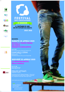 Festival Educazione Aprile 2015