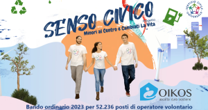 Servizio Civile Universale Oikos